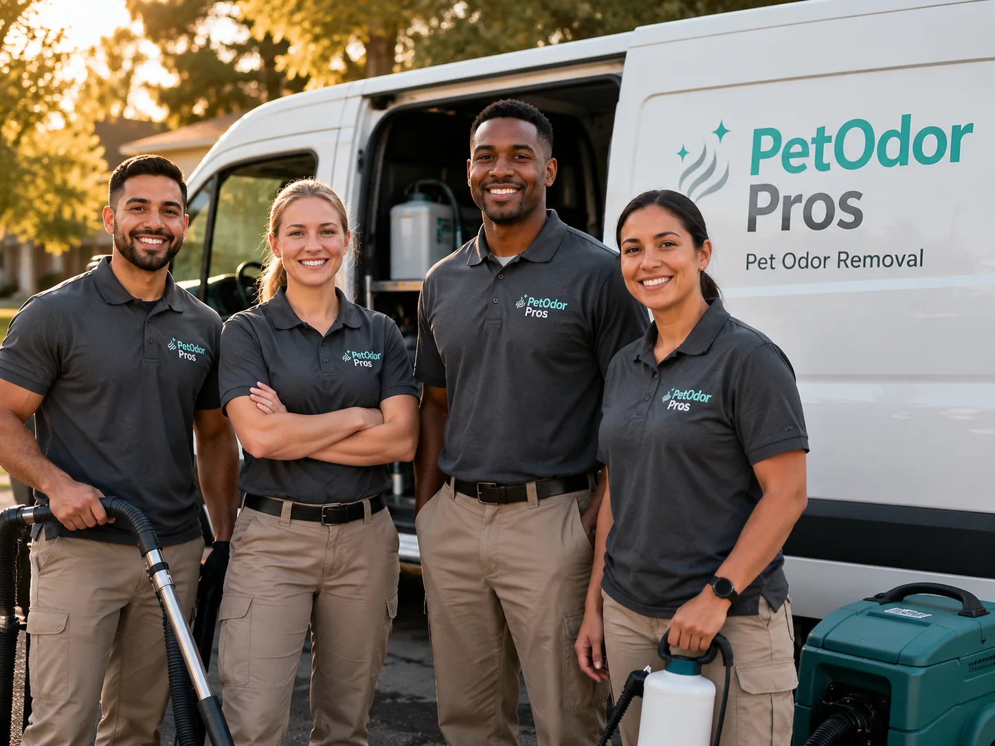 Pet Odor Removal team serving Kingsley, IA